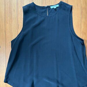 Black silk Splendid tank top size M Spring 2025 collection